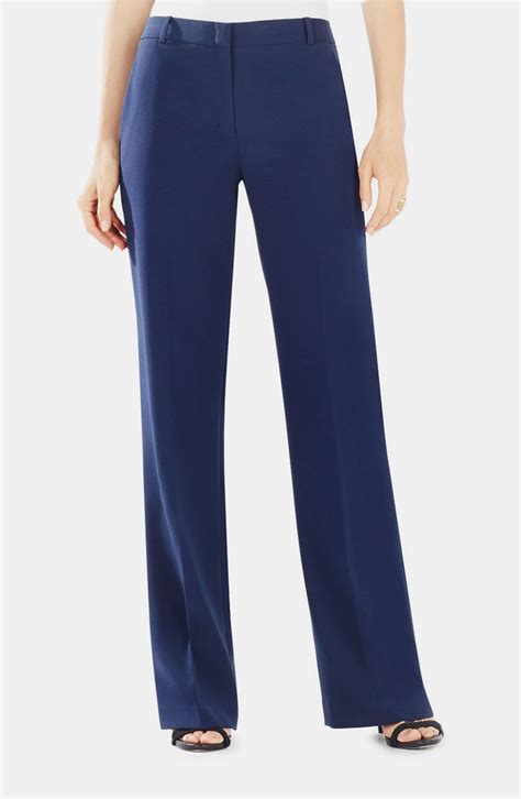 navy blue slacks for women.